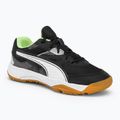 PUMA Solarflash Jr II children's handball shoes black 106883 01