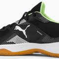 PUMA Solarflash Jr II children's handball shoes black 106883 01 11