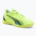 PUMA Ultra Play IT Jr children's football boots green 106927 01
