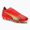 PUMA men's football boots Ultra Match FG/AG orange 106900 03