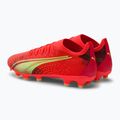 PUMA men's football boots Ultra Match FG/AG orange 106900 03 3
