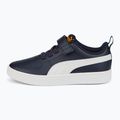 PUMA Rickie AC+ PS peacoat/puma white children's shoes