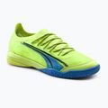 Men's PUMA Ultra Ultimate Court football boots green 106894 01