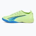 Men's PUMA Ultra Ultimate Court football boots green 106894 01 10