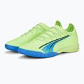 Men's PUMA Ultra Ultimate Court football boots green 106894 01 11