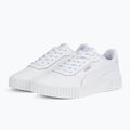 PUMA Carina 2.0 women's shoes puma white/puma white/puma siver