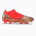 Men's football boots PUMA Future Z 3.4 Neymar Jr. FG/AG Orange/Gold 107106 01 2