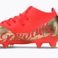 Men's football boots PUMA Future Z 3.4 Neymar Jr. FG/AG Orange/Gold 107106 01 9
