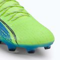 Men's PUMA Ultra Ultimate FG/AG football boots green 106868 01 7