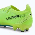 Men's PUMA Ultra Ultimate FG/AG football boots green 106868 01 9