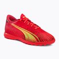 PUMA Ultra Play TT Jr children's football boots orange 106926 03