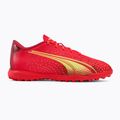 PUMA Ultra Play TT Jr children's football boots orange 106926 03 2