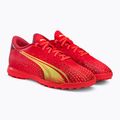 PUMA Ultra Play TT Jr children's football boots orange 106926 03 4