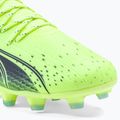 PUMA Ultra Pro FG/AG Jr children's football boots green 106918 01 7