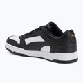 PUMA RBD Game Low shoes puma black / puma white / puma team gold 3