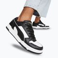 PUMA RBD Game Low shoes puma black / puma white / puma team gold 4