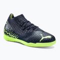 PUMA Future Z 3.4 IT Jr children's football boots navy blue 107013 01