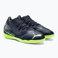 PUMA Future Z 3.4 IT Jr children's football boots navy blue 107013 01 5