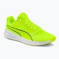 Men's running shoes PUMA Transport green 377028 10