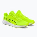 Men's running shoes PUMA Transport green 377028 10 4