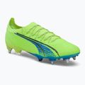Men's PUMA Ultra Ultimate MXSG football boots green 106895 01