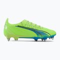 Men's PUMA Ultra Ultimate MXSG football boots green 106895 01 2