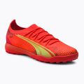 PUMA men's football boots Ultra Ultimate Cage orange 106893 03