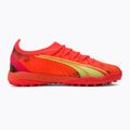 PUMA men's football boots Ultra Ultimate Cage orange 106893 03 2