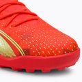 PUMA men's football boots Ultra Ultimate Cage orange 106893 03 7