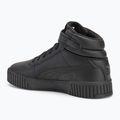 PUMA Carina 2.0 Mid Jr children's shoes puma black/puma black/dark shadow 3