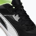 PUMA Solarflash II volleyball shoe black and white 106882 01 7