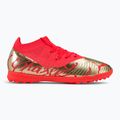 Children's football boots PUMA Future Z 3.4 Neymar Jr. TT orange and gold 107108 01 2