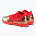 Children's football boots PUMA Future Z 3.4 Neymar Jr. TT orange and gold 107108 01 3