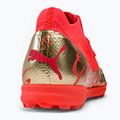 Children's football boots PUMA Future Z 3.4 Neymar Jr. TT orange and gold 107108 01 8