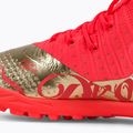Children's football boots PUMA Future Z 3.4 Neymar Jr. TT orange and gold 107108 01 9