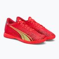 Men's PUMA Ultra Play IT football boots orange 106910 03 4