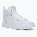 PUMA RDB Game shoes puma white/puma white/team gold