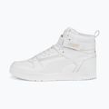 PUMA RDB Game shoes puma white/puma white/team gold 2