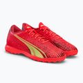 PUMA men's football boots Ultra Play TT orange 106909 03 4