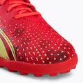 PUMA men's football boots Ultra Play TT orange 106909 03 7