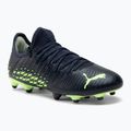 PUMA Future Z 4.4 FG/AG Jr children's football boots black-green 107014 01
