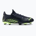 PUMA Future Z 4.4 FG/AG Jr children's football boots black-green 107014 01 2