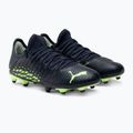 PUMA Future Z 4.4 FG/AG Jr children's football boots black-green 107014 01 4
