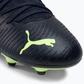 PUMA Future Z 4.4 FG/AG Jr children's football boots black-green 107014 01 7