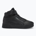 PUMA Carina 2.0 Mid Winter Jr children's shoes puma black/puma black/dark shadow 2