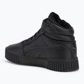 PUMA Carina 2.0 Mid Winter Jr children's shoes puma black/puma black/dark shadow 3