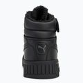 PUMA Carina 2.0 Mid Winter Jr children's shoes puma black/puma black/dark shadow 6