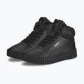 PUMA Carina 2.0 Mid Winter Jr children's shoes puma black/puma black/dark shadow 8