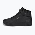 PUMA Carina 2.0 Mid Winter Jr children's shoes puma black/puma black/dark shadow 9