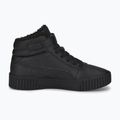 PUMA Carina 2.0 Mid Winter Jr children's shoes puma black/puma black/dark shadow 10